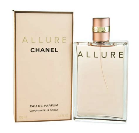 equivalencia allure chanel mujer|allure de chanel perfume.